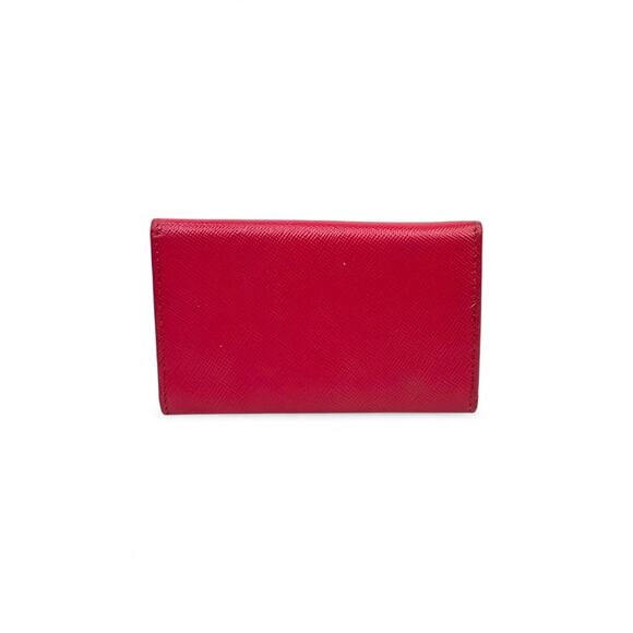 Prada Vintage Y2K Saffiano Leather Key Case - Picture 3 of 6